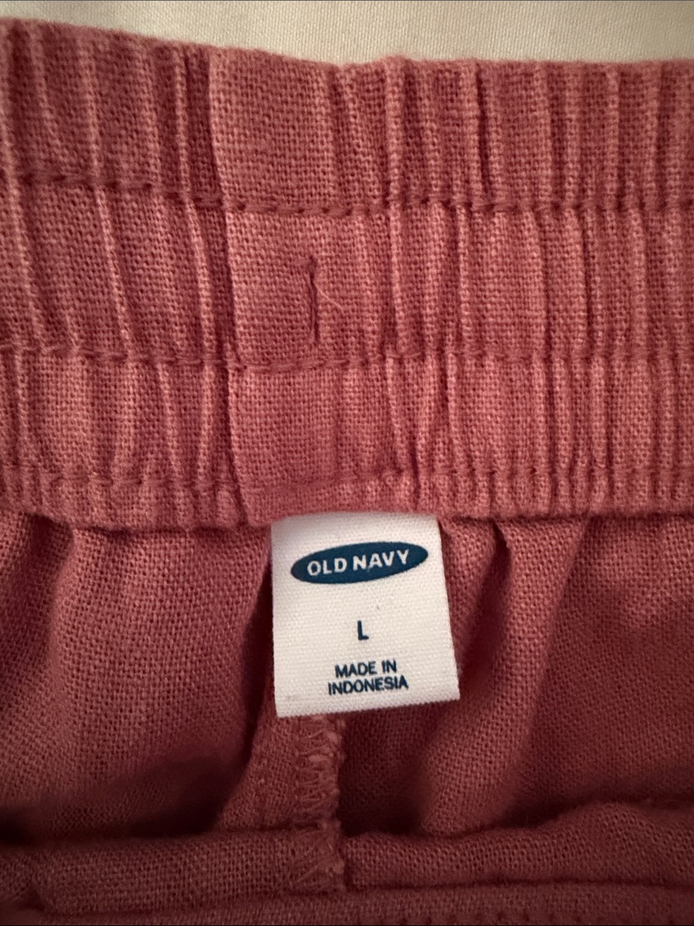 Old Navy Mauve Drawstring Athletic Shorts - Picture 2 of 3
